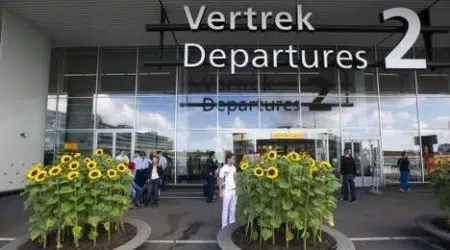 Ophalen vanaf Schiphol